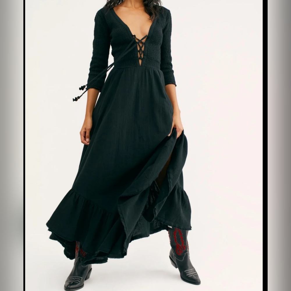 Free People Perfect Solution maxi dress size Large